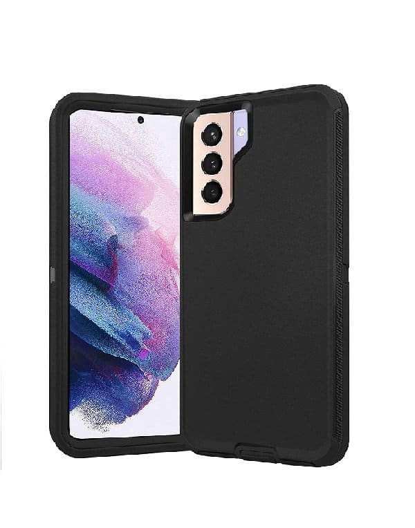 For Samsung Galaxy S21 | S21 FE | S21+ /S21 Plus | S21 Ultra Case Drop Resistant Defender Tradies Heavy Duty Rugged Shockproof Cover For Samsung Galaxy S21 | S21 FE | S21+ /S21 Plus | S21 Ultra Case Drop Resistant Defender Tradies Heavy Duty Rugged Shockproof Cover